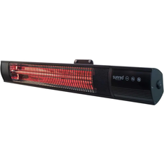 Vägghängd värmare Royal Diamond Dark 2500 W roséguld
