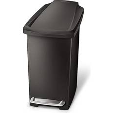 Simplehuman Toiletspande Simplehuman 10L Slank Pedalspand