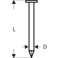 Bosch 2608200028 Rundskallad bandspik till GSN 90-21 RK 60 mm