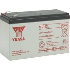 Yuasa Batterien & Akkus Yuasa Bleiakku 12 V 7 Ah NP7-12 L YU (12V, 7000mAh)