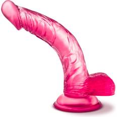 Sexleksaker Blush Novelties B Yours Sweet n' Hard 7 Pink 21,5cm Dildo