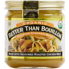 Best Broth & Stock Better Than Bouillon Organic Roasted Chicken Base 8oz 1