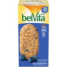 BELVITA Breakfast Biscuits Blueberry 4-Packs, 25 Count