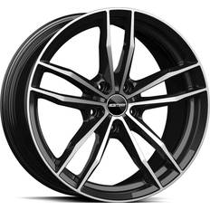 GMP Felg Italia Swan Black Diamond 8x19 5x120 ET30