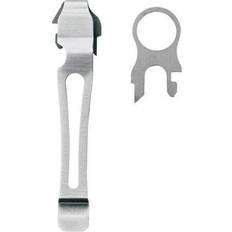 Leatherman Quick-Release Lanyard Ring & Removable Pocket Clip Stål Multiværktøj