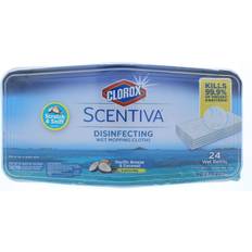 Cloths Clorox Scentiva Disinfecting Wet Mopping Cloths