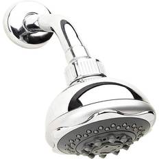 Bath Bliss 5F Deluxe Super Shower Head Chrome Gray, Silver