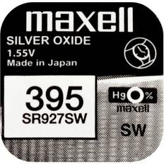 Maxell SR927SW silveroxidbatteri 395