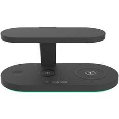 Uv sterilizer Canyon CNS-WCS501B, 5in1, wireless Qi charging station for 4 devices simultaneously UV sterilizer, LED backlight