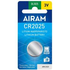 Airam CR2025 Litiumbatteri 3V