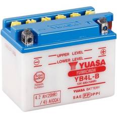 Batterier 12v 4ah Yuasa YB4LB DC Motorcykelbatteri 12 V 4 Ah