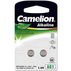 Camelion AG1 Compatible 2-pack