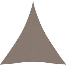 Be Basic Solsejl Be Basic Solsejl Trekantet Oxfordstof 4.5x4.5x4.5 m Gråbrun