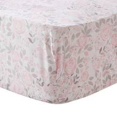 Sheets Levtex Baby Colette Floral Fitted Crib Sheet In Crib