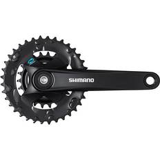 Pédaliers Shimano Pédalier 8/7 Vitesses FC-M315-B2 Noir