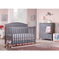 Sorelle Berkley 4-In-1 Convertible Panel Crib In