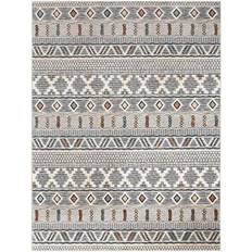 Blue Changing Pads Abacasa Summit Wasilla 3'11 X 5'7 Area Rug In Blue/multicolor multi 3'11in X 5'7in