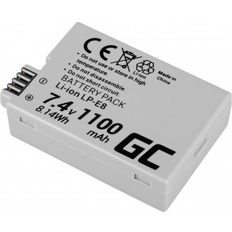 Lp e8 Battery for Canon EOS 550D 600D 700D Kiss X4 X5 X6i Rebel T2i T3i T4i T5i LP-E8