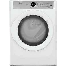 Electrolux Tumble Dryers Electrolux ELFE7337A Wide 8 Energy Star Rated with Moisture Sensors Appliances Dryers White