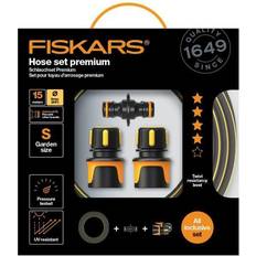 Fiskars Trädgårdsslangar Fiskars Premium Hose Set Slangset 15m