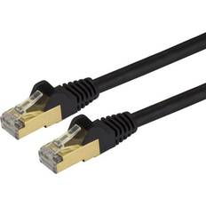 Cables StarTech C6ASPAT30BK Cat6a Shielded Cable - 30