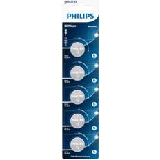 Philips CR2025 Compatible 5-pack Silver