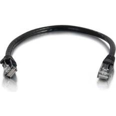 C2G 14ft Cat6 Snagless Unshielded UTP Patch Cable - Black