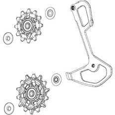 Sram xx1 pulleyhjul Sram Eagle XX1 Pulleyhjul & inderplade