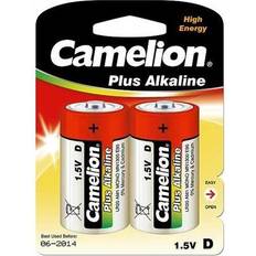 Batteri d Camelion LR20 Plus D Batteri 2 x D