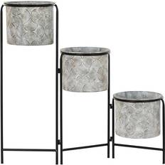 Planter Grey Metal 82