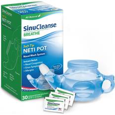 Nasal Aspirators SinuCleanse Neti Pot All Natural Nasal Wash System 1 Kit