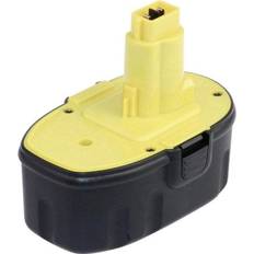 Dewalt 18v nimh batteri XCell Hückmann Hückmann 119482 Værktøjsbatteri Erstatter original-batteri DeWalt DW9095 18 V 3000 mAh NiMH