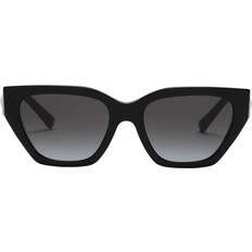 Valentino Solbriller Valentino One Stud Acetate Cat-Eye BLACK