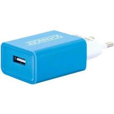 Schwaiger power adapter 230V USB charger USB 10.5 Watt