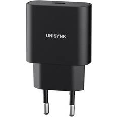 USB-C PD 20W slank oplader Sort