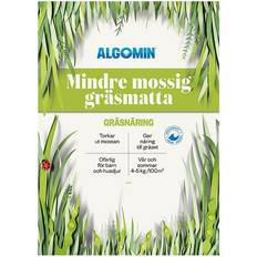 Algomin Krukor, Plantor & Odling Algomin Mossbekämpning Mindre Mossig