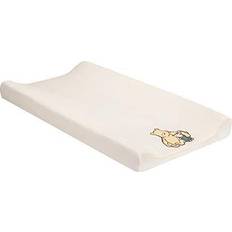 Lambs & Ivy Disney Baby Storytime Pooh Soft Creamy White Changing Pad Cover