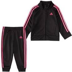 Adidas Black Tracksuits Adidas Baby Girls 2-pc. Track Suit