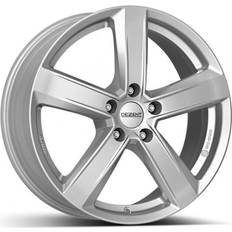 17" Bilfälgar Dezent TU silver 6x15 5/100 ET45 CB54.1