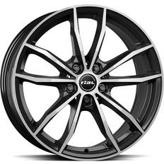 Rial X12 Black Pol 7,5x18 Ã57,1 R13 V2