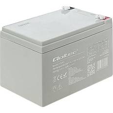 12v 14ah Qoltec 53045 AGM battery 12V 14Ah max. 210A