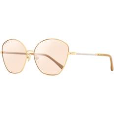 Jimmy Choo MARILIA/G/SK BKU/2S Gold