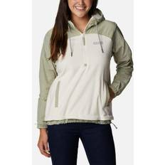 Columbia Unisex Overdele Columbia Ali Peak Overlay Fleecetrøje - Hvid
