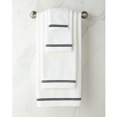 SFERRA Aura Bath Bath Towel White, Black