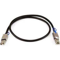 Monoprice 1.0 Meter 39" OWC External Mini-SAS Cable SFF-8088 to SFF-8088