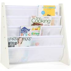 Tot Tutors Cambridge Book/magazine Rack In White