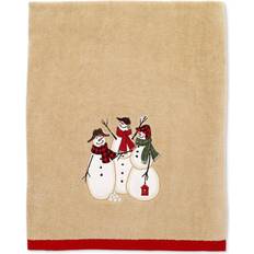 Snowmen Gathering Bath