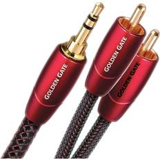 Audioquest Golden Gate 3.5mm Male to RCA Male Cable 2m