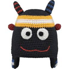 Gelb Accessoires Barts Monster Beanie - Schwarz