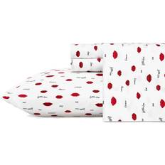Love Lips Queen Set Dark Red Red